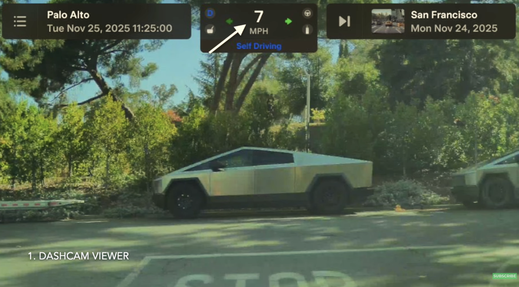 Tesla 2025 Holiday Update